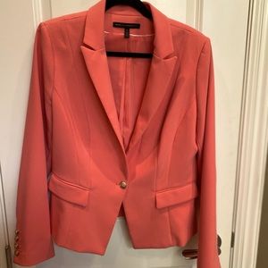 Coral WHBM Jacket. Excellent Condition